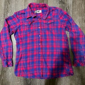 Alpine Design Mens Size M Brushed Flannel Long Sleeve Shirt